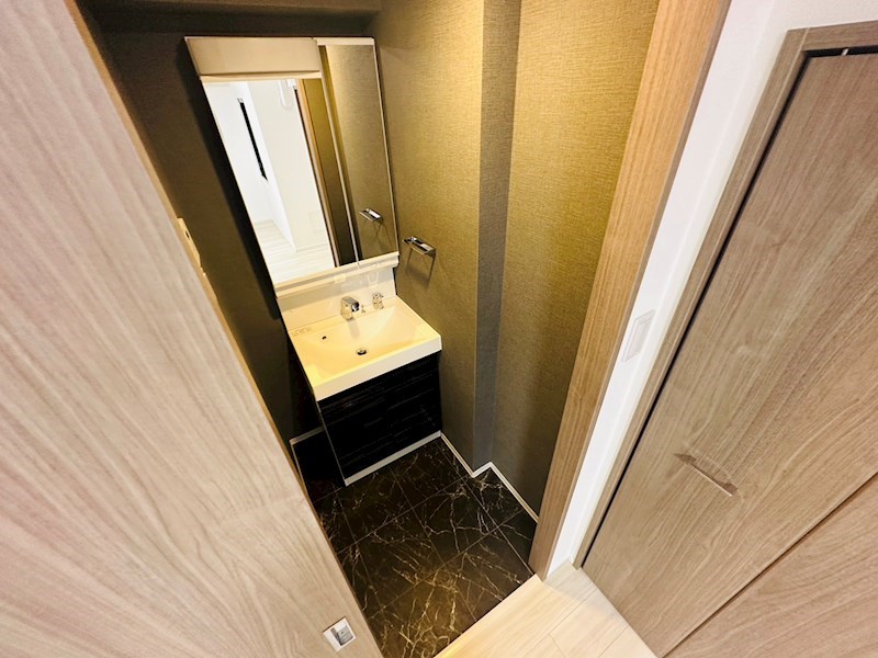 S-RESIDENCE綾瀬rivie 洗面所