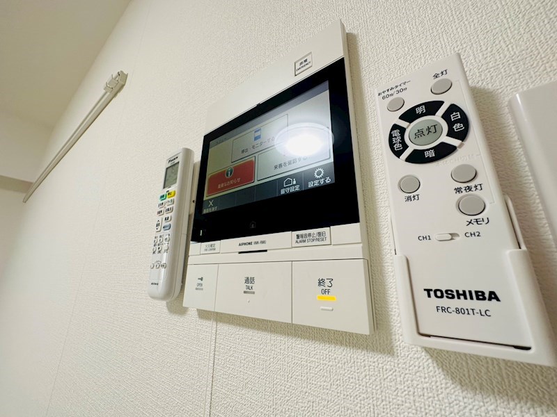 S-RESIDENCE綾瀬rivie セキュリティ