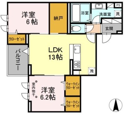 グランメゾン正和 間取り