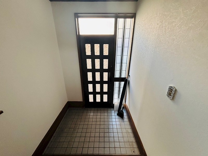 大井戸建 玄関