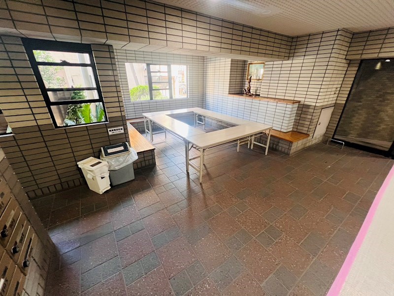 ライオンズマンション北千住第７ ロビー