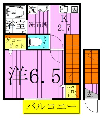 アールズコート　１棟 間取り