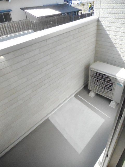 アビタシオン高柳 ベランダ