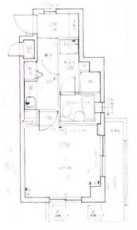ライオンズマンション北千住第７ 間取り
