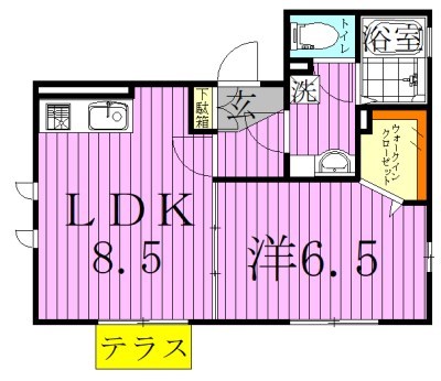 アグレアブル千住 間取り