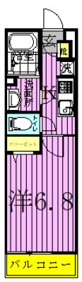 リブリ・瑋進 間取り図