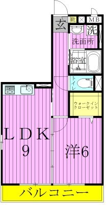 エクセレンス 間取り図