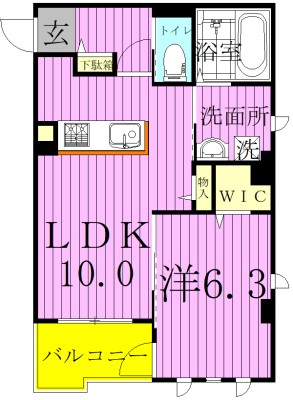 フェリシア　おおたかの森  間取り