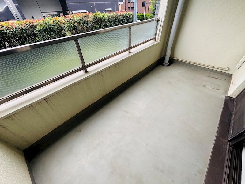 リアライズ柏Ⅰ ベランダ