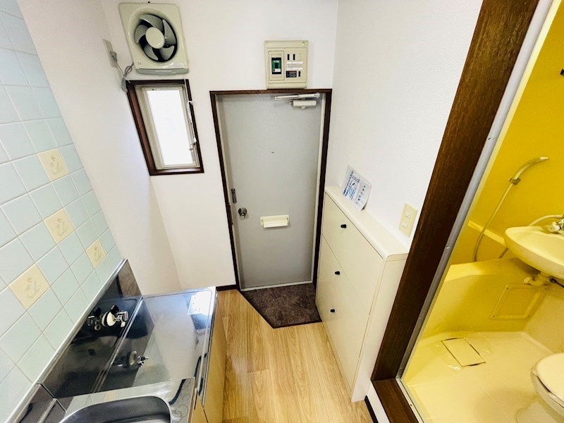パルーム栗山Ｎo.2 玄関