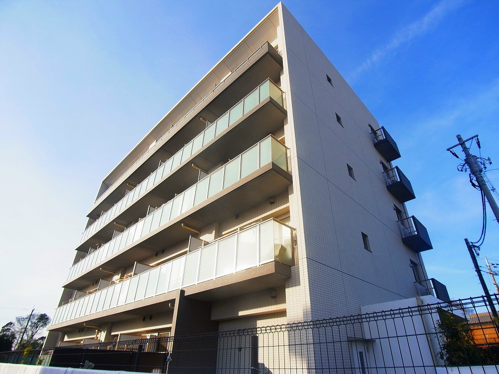 ELLEGARDEN柏の葉 外観