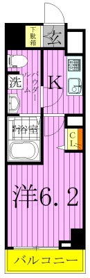 クレヴィスタ北綾瀬 間取り