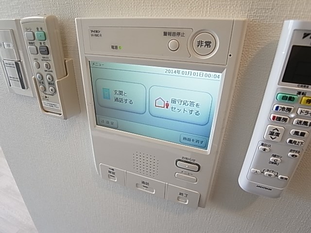 クレヴィスタ北綾瀬 セキュリティ