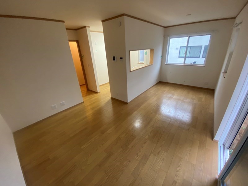 柏市十余二戸建Ａ棟  リビング