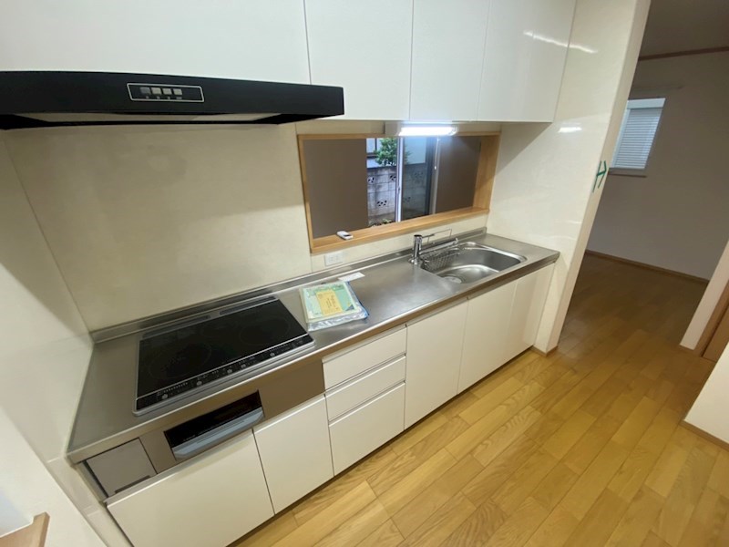 柏市十余二戸建Ａ棟  キッチン