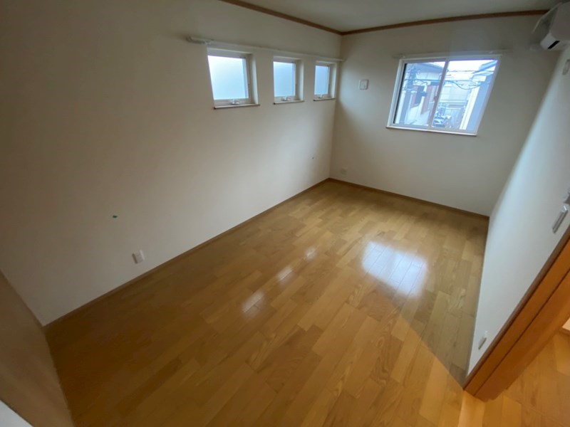 柏市十余二戸建Ａ棟  ベッドルーム