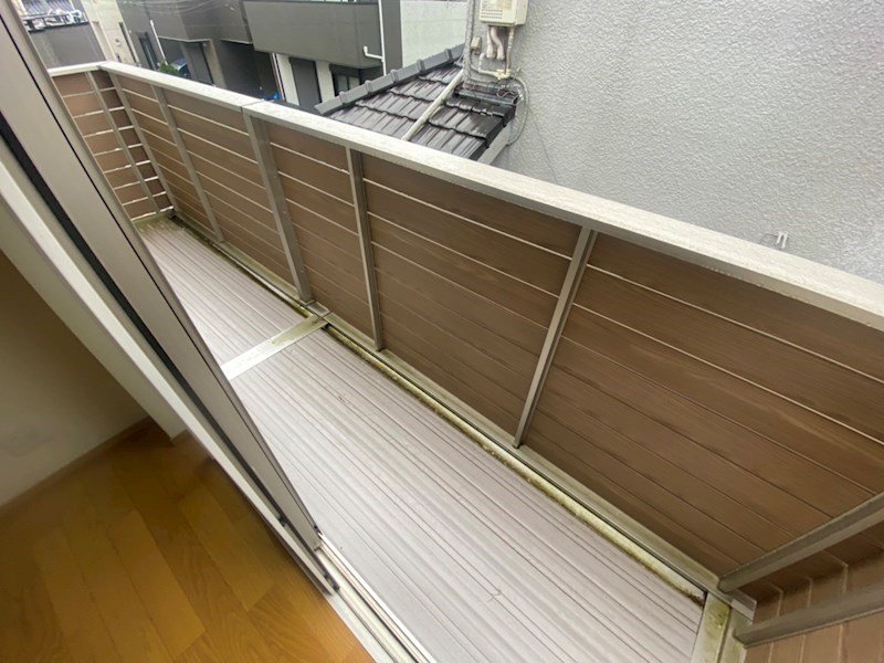 柏市十余二戸建Ａ棟  ベランダ