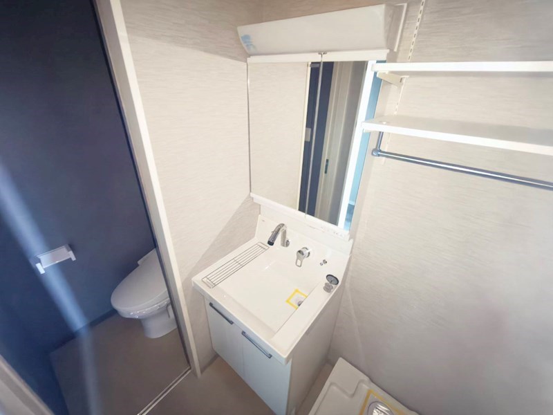 k1 apartments 洗面所