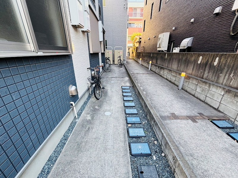 ソレイユ北綾瀬 その他共有部分