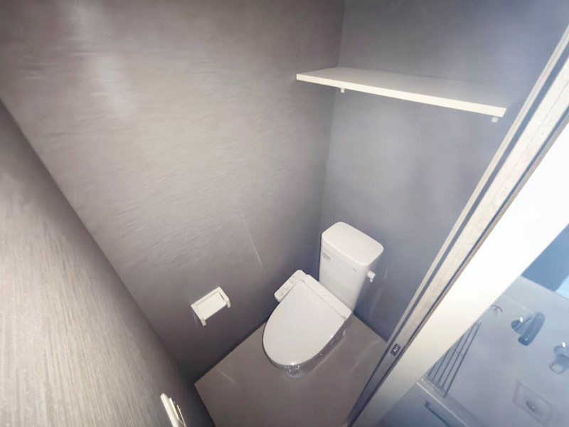 k1 apartments トイレ