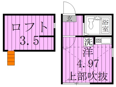 リビエラコート 間取り