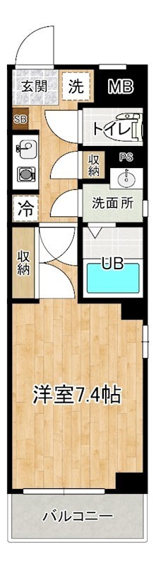 ReDEAL KANAMACHIⅠ 間取り