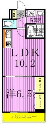 ピエールマルミット２ 間取り図