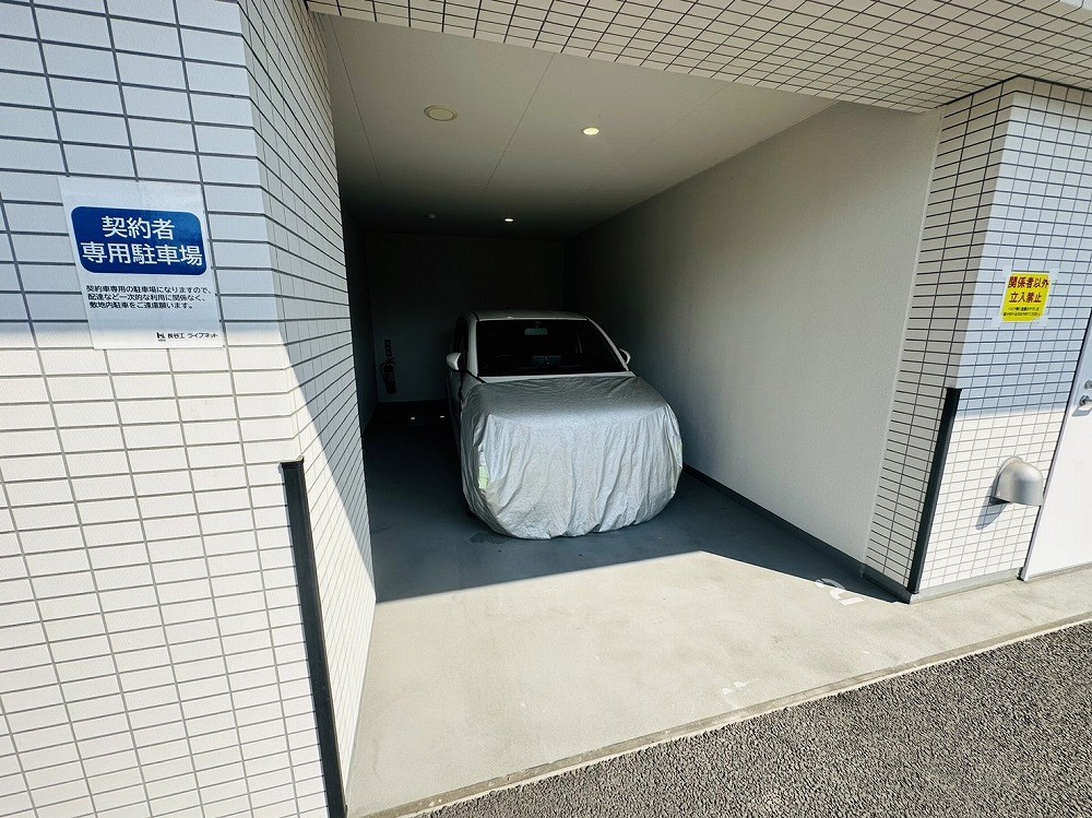 La　Douceurお花茶屋Ⅰ 駐車場
