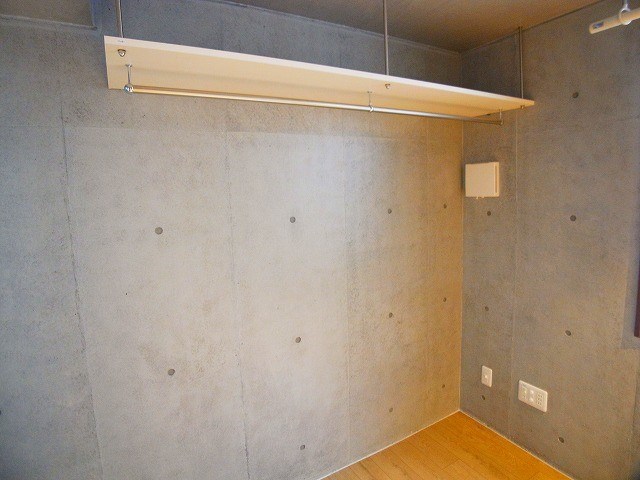 COCOFLAT北千住North 収納