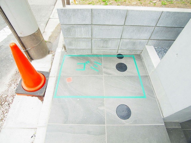 COCOFLAT北千住North 駐車場