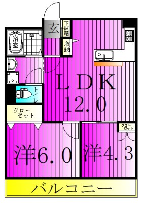 M・H2ビル 間取り