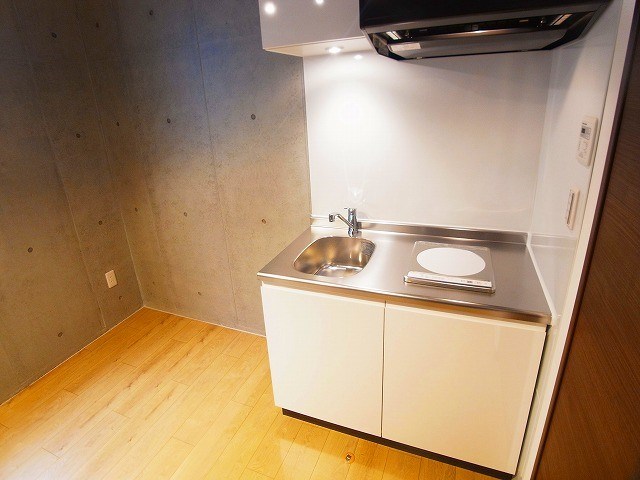 COCOFLAT北千住North キッチン
