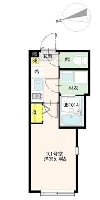 アイリスガーデン 間取り