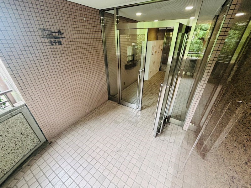 アコール北千住 エントランス