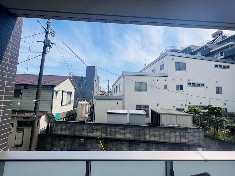 フレアコート北千住  眺望