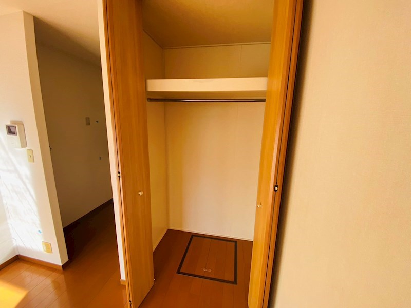 メゾンソレジオ 収納