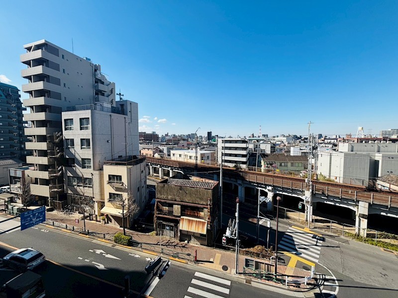 プライマル町屋 眺望