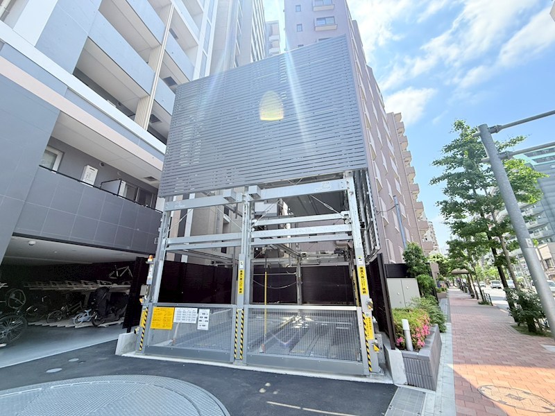 プライマル町屋 駐車場