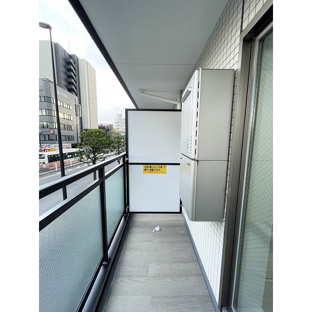 b'CASA 金町EAST ベランダ