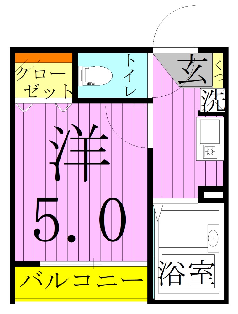 メルディア竹ノ塚2丁目2 間取り