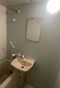 メルディア竹ノ塚2丁目2 洗面所