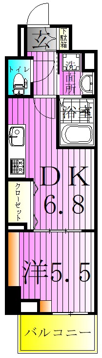 ハピーディラ　レジデンス 間取り図