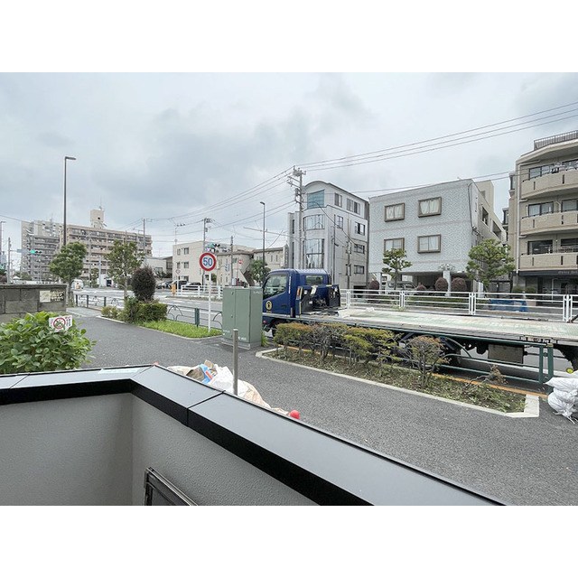 b'CASA 金町EAST ベランダ
