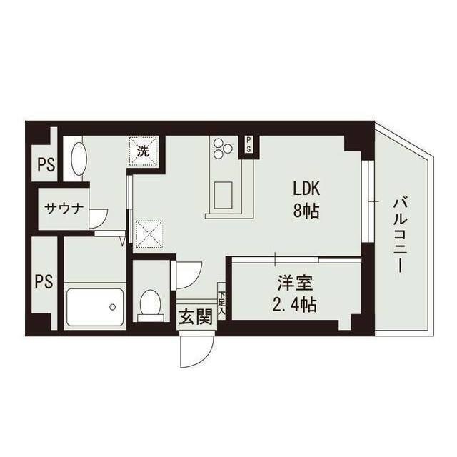 b'CASA 金町EAST 間取り