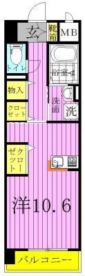 ハンプトン 間取り