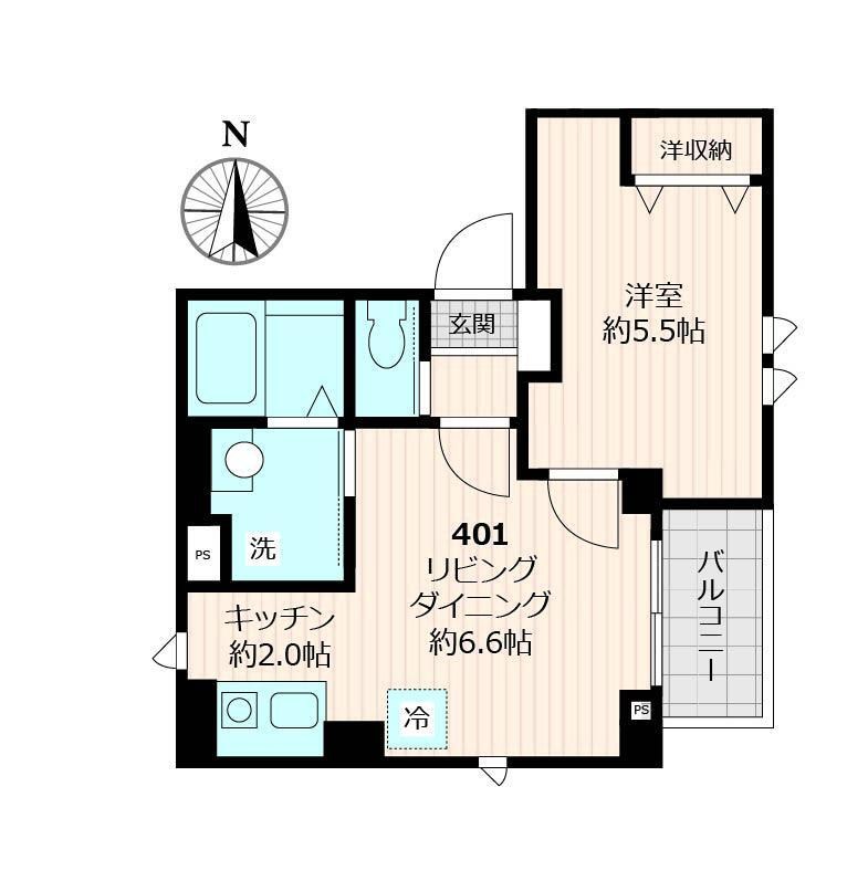 アイヴィレッジ 間取り