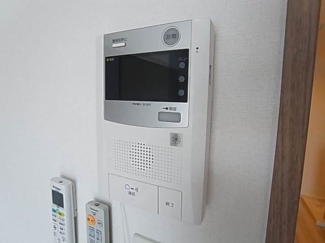 レーヴ　ドゥ　クレエ綾瀬 セキュリティ