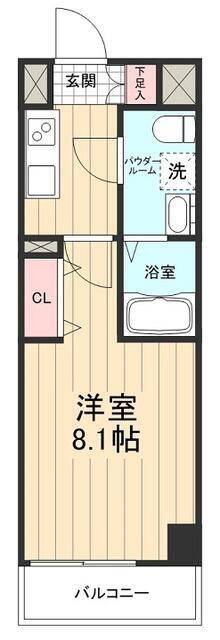 MAXIV江北アレグリアコート 間取り