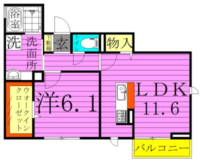 グラン　アンス 間取り