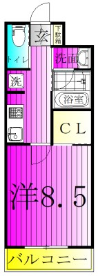 カーサウィッシュ 間取り